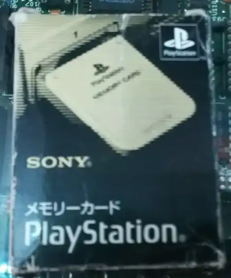  Sony PlayStation Memory Card [JP]