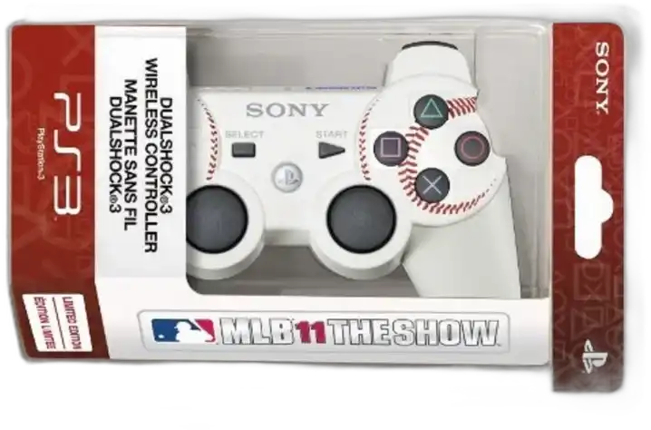  Sony PlayStation 3 MLB 11 The Show Edition Controller