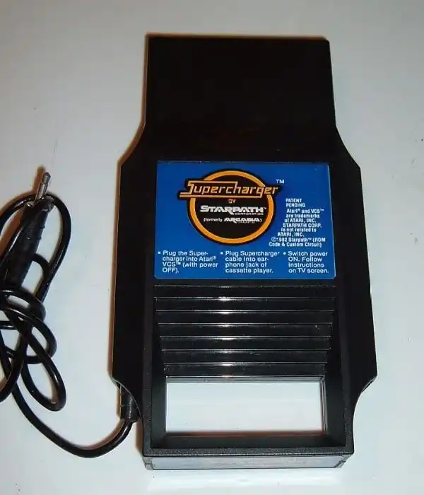 Atari 2600 Starpath Supercharger