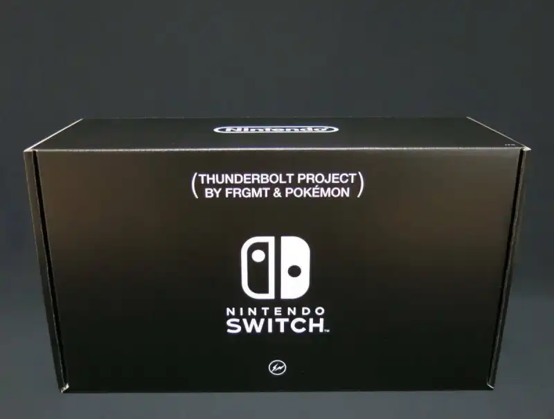 Nintendo Switch Thunderbolt x Pokemon Project Console ...