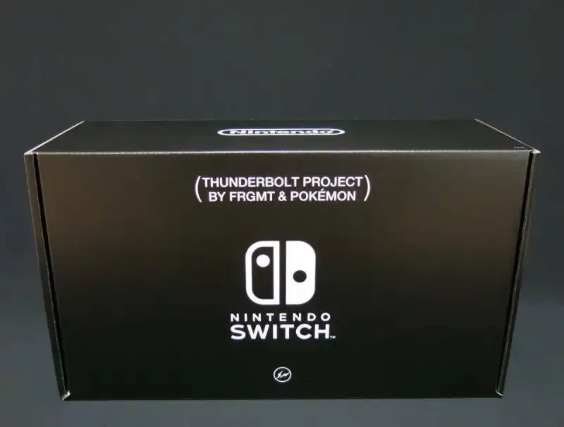 Nintendo Switch Thunderbolt x Pokemon Project Console