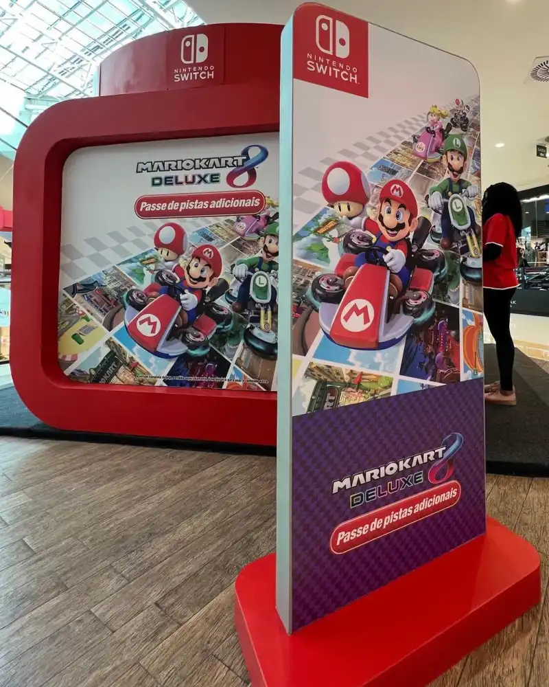  Nintendo Switch Shopping Tour Brasil 2022 Part 3 Kiosk