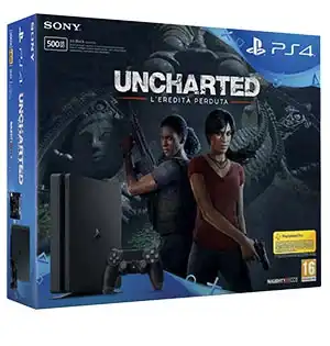 Sony PlayStation 4 Slim Uncharted Lost Legacy Bundle - Consolevariations