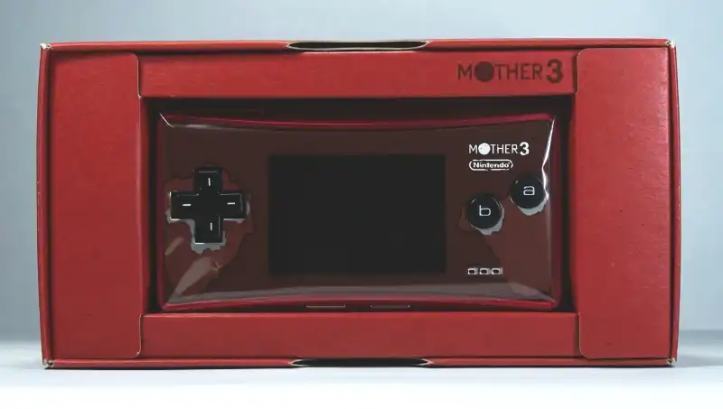 Nintendo Game Boy Micro Mother 3 Console - Consolevariations