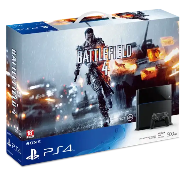 Battlefield 4 Limited Edition Ps4 Game Original Playstatian 4 Game
