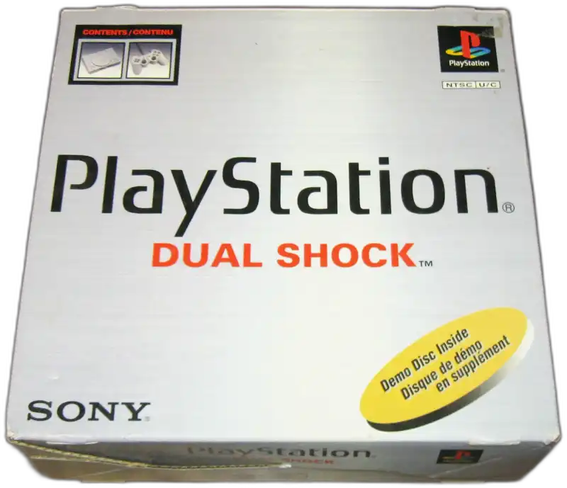  Sony PlayStation Dual Shock Pak [NA]