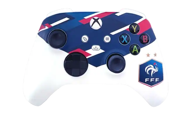  Microsoft Xbox Series X French Football Federation Controller