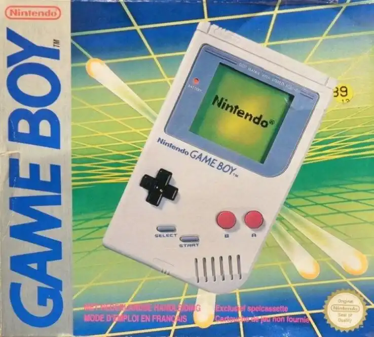  Nintendo Game Boy Green Box Console [BE]