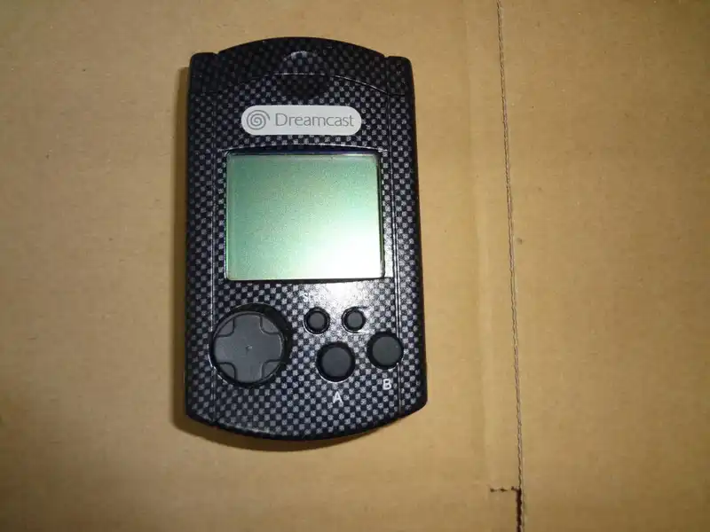 Sega Dreamcast Carbon VMU - Consolevariations