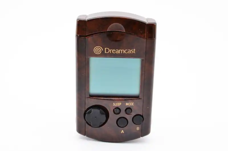 SEGA Dreamcast Seaman Clear Visual Memory Unit VMU DC Japan
