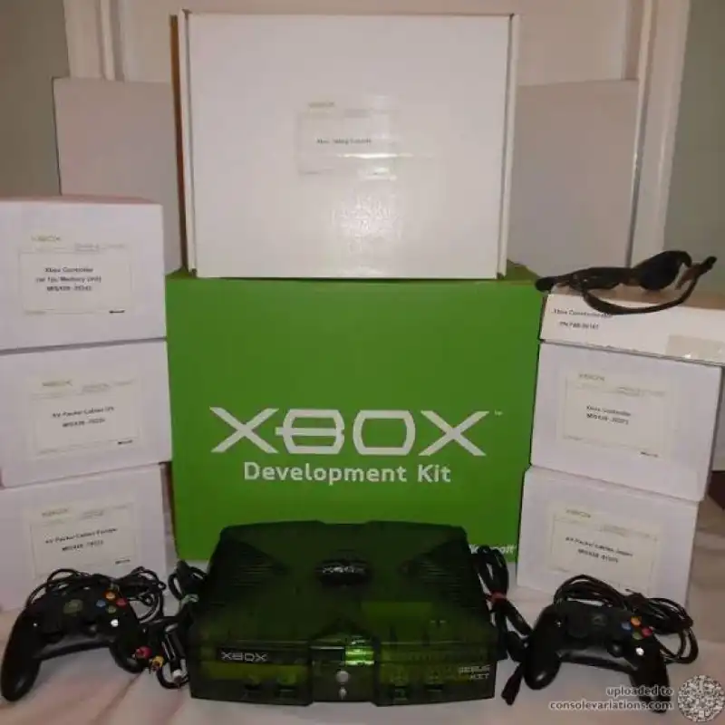  Microsoft Xbox Debug Kit Console