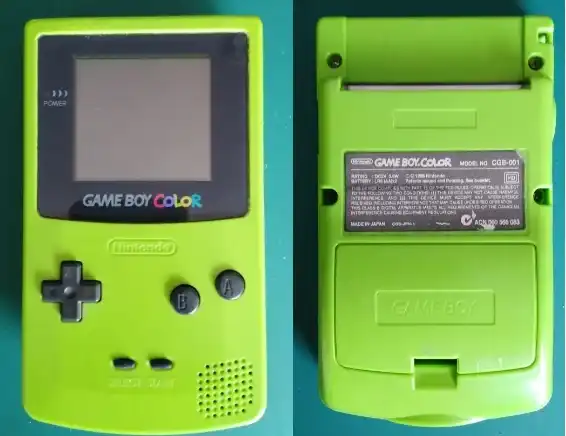 Nintendo Game Boy Color - Kiwi : : Video Games