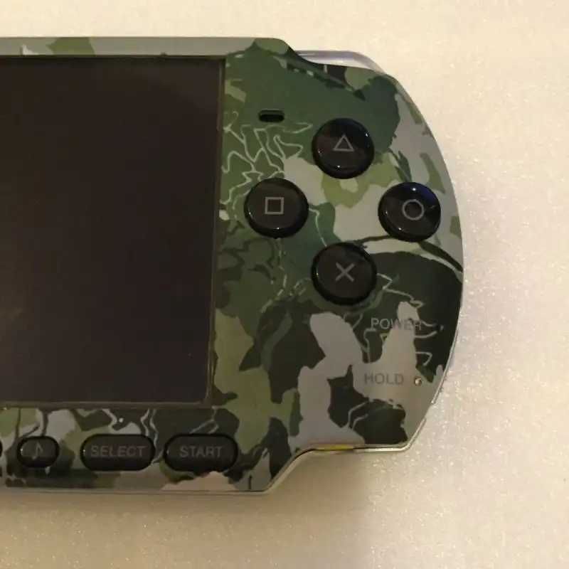 Very Rare Sony PSP 3000 hot in Camouflage green