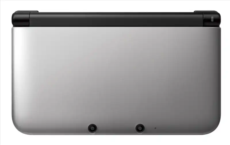 Nintendo 3DS LL Grey/Black Console [JP] - Consolevariations