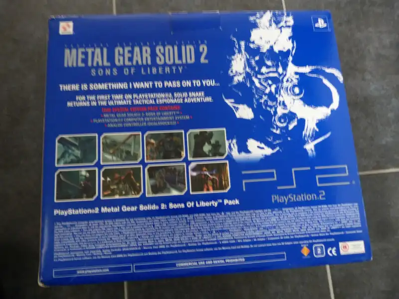 Metal Gear Solid 2: Sons of Liberty - PlayStation 2, PlayStation 2