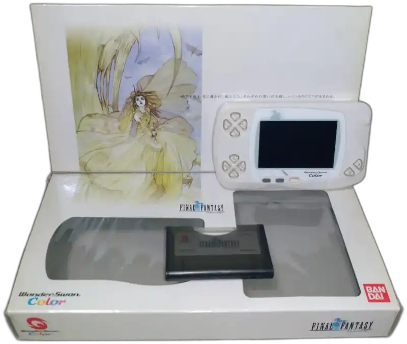 Bandai WonderSwan Color Final Fantasy Console - Consolevariations