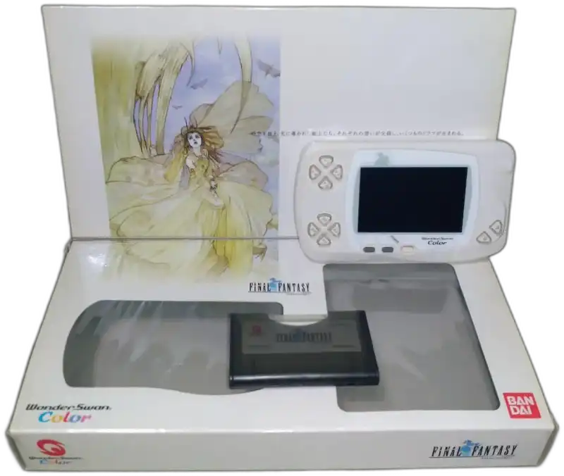  Bandai WonderSwan Color Final Fantasy Console