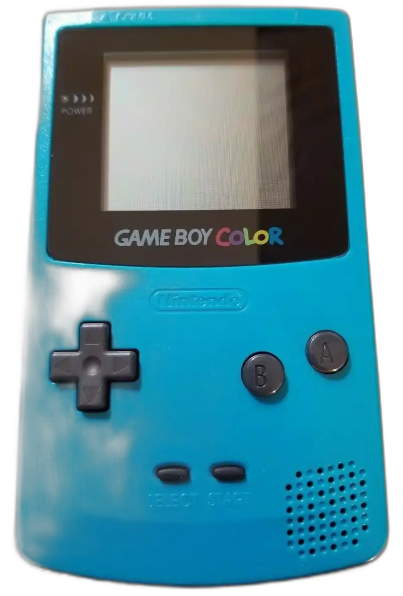  Nintendo Game Boy Color Teal Console [NA]