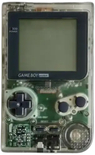 Nintendo Game Boy Pocket Clear [SIJORI] - Consolevariations