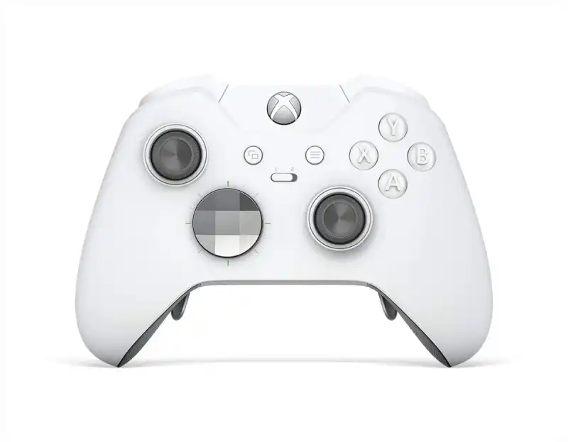  Microsoft Xbox One S White Elite Controller