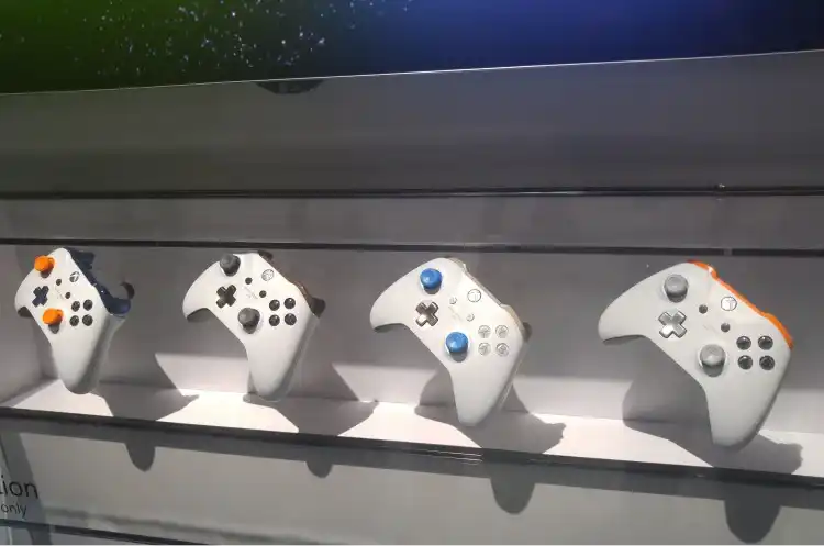  Microsoft Xbox One S E3 2017 Controller
