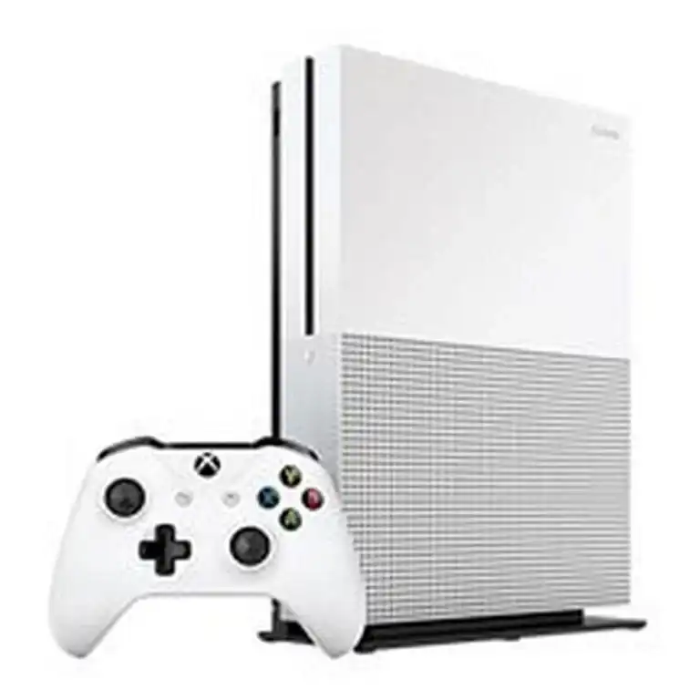 Microsoft Xbox One S 500GB White Console