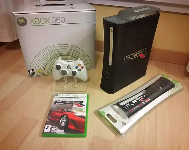  Microsoft Xbox 360 Project Gotham Racing 3 Console