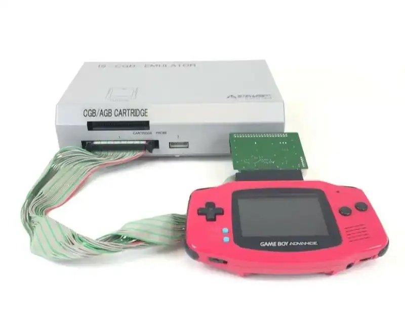  Nintendo Game Boy Advance Development Unit Berry Edition
