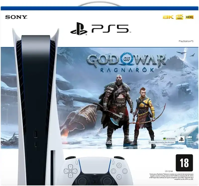  Sony PlayStation 5 God of War Ragnarok Bundle [BR]
