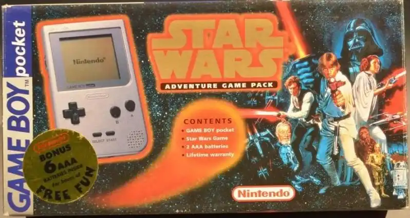 Nintendo Game Boy Pocket Star Wars Bundle - Consolevariations