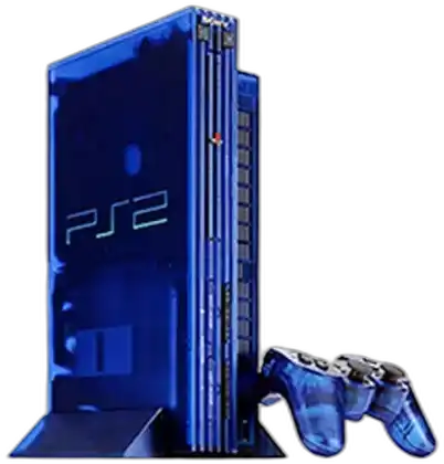  Sony PlayStation 2 Ocean Blue Console