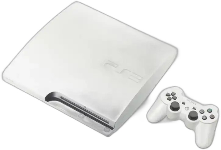  Sony PlayStation 3 Slim White Console