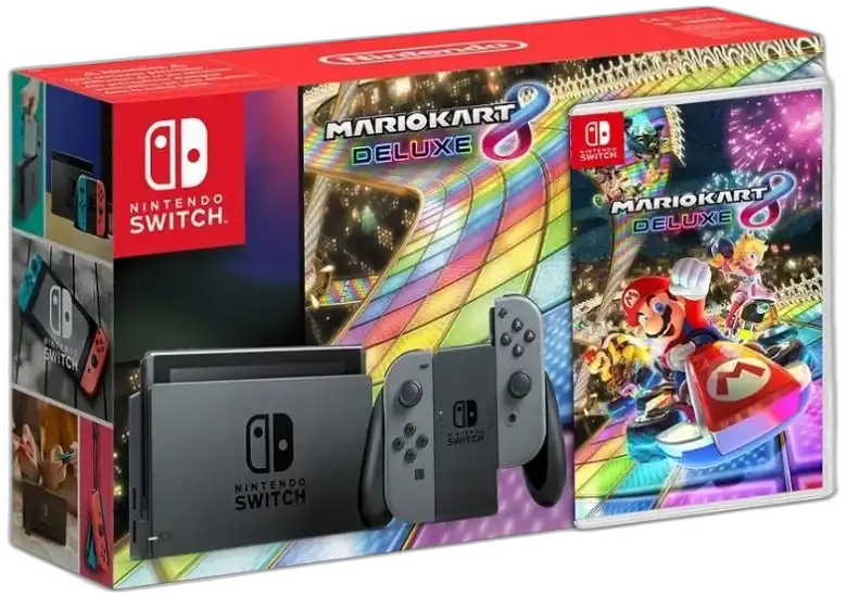 Nintendo announces Switch (OLED Model) with Mario Kart 8 Deluxe