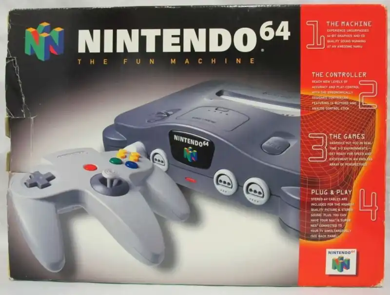  Nintendo 64 Console [NA]
