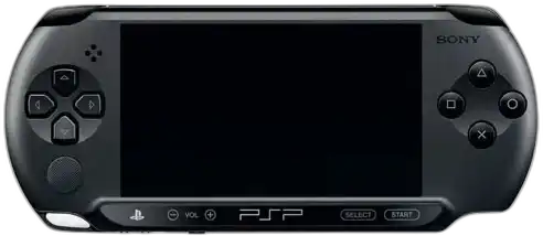  Sony PSP E1000 Piano Black Console