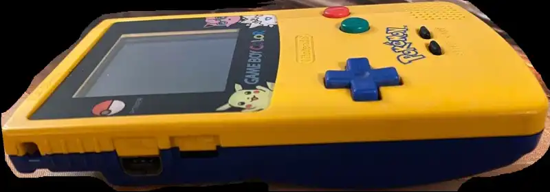  Limited Edition Pokemon Yellow Game Boy Color System