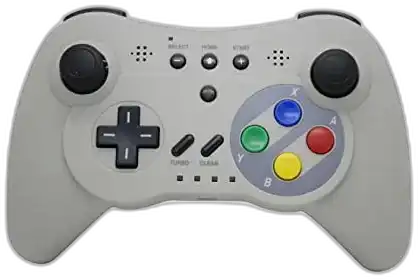 Nexilux Wii U Controller - Consolevariations