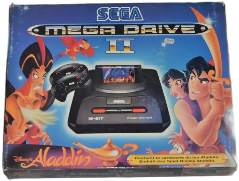  Sega Mega Drive II Aladdin Bundle
