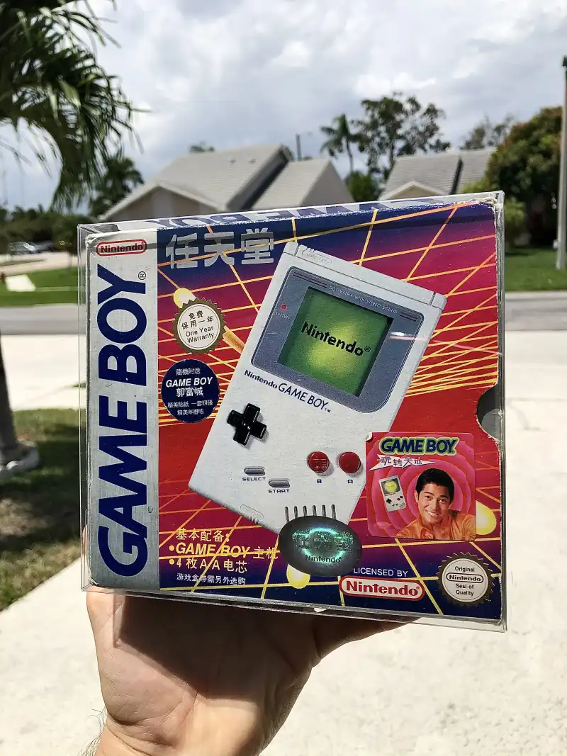  Nintendo Game Boy MANI Console