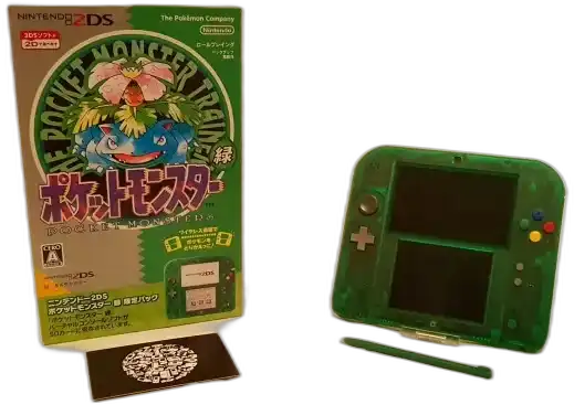  Nintendo 2DS Pokemon Green Console [JP]