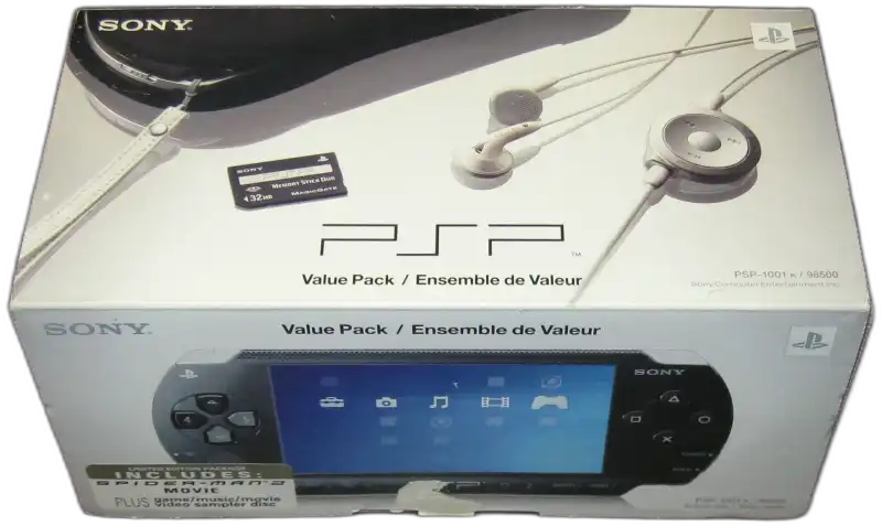 PlayStation Portable 2000 System - Piano Black