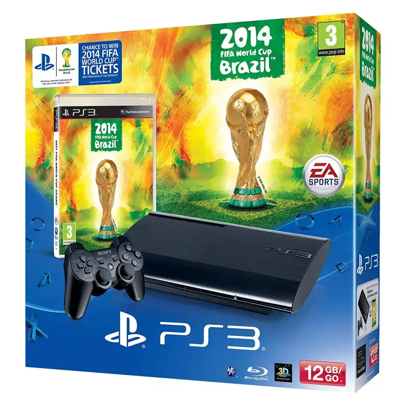 Game - Copa do Mundo da Fifa Brasil 2014 - PS3 em Promoção na