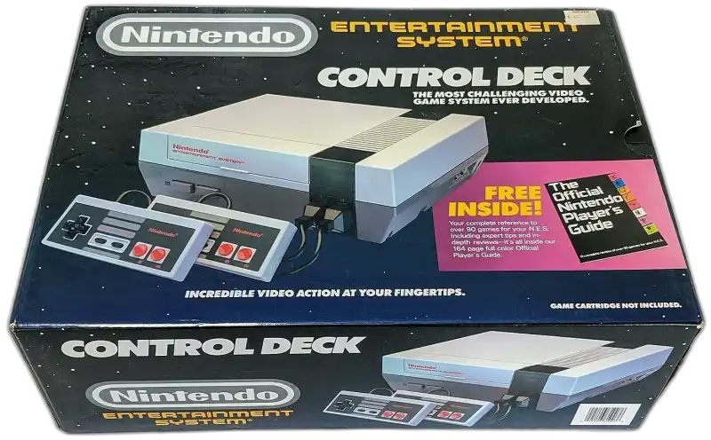 Nintendo power clearance system