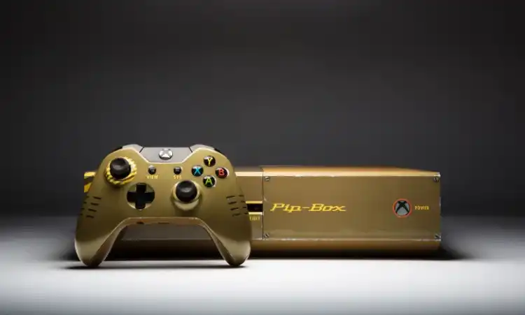  Microsoft Xbox One Fallout 4 Pipboy Console