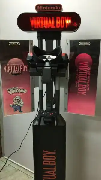  Nintendo Virtual Boy Kiosk [JP]