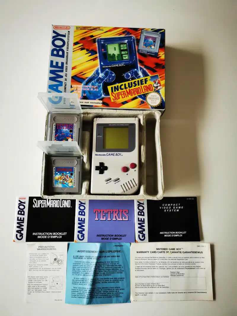 Console Nintendo Game Boy Classic : : Jeux vidéo