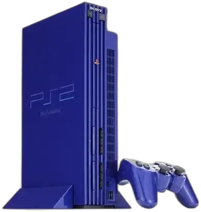  Sony PlayStation 2 Automotive Edition Star Blue Controller