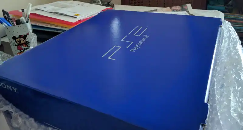  Sony PlayStation 2 Launch Console