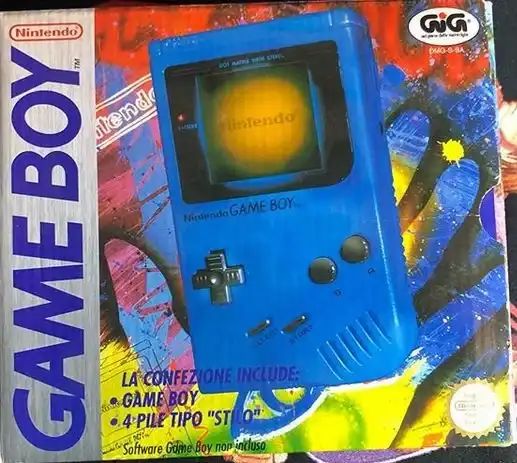  Nintendo Game Blue Console [IT]