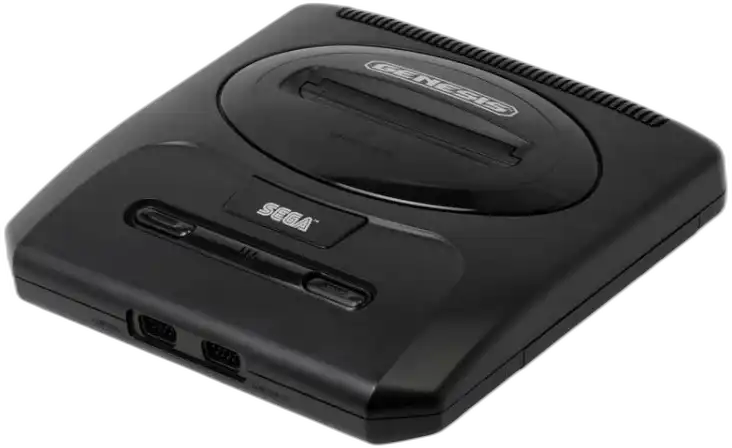  Sega Genesis II Console